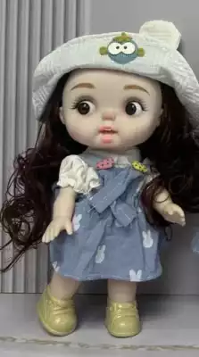 Кукла-модель Модная девочка 28 см